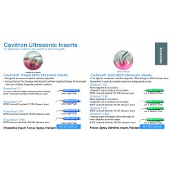 Cavitron Ultrasonic Inserts